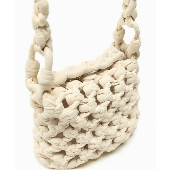 WOVEN CROSSBODY BAG - Picture 5 of 7